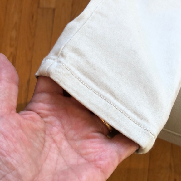 Joe’s khaki jeans with black accents - Picture 4 of 5